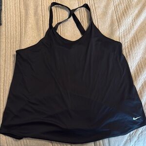 Nike Black Racerback Tank